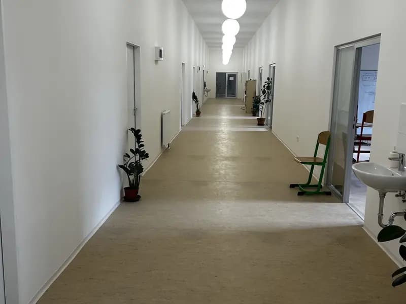 Rekonstrukce památkového kláštera na školu